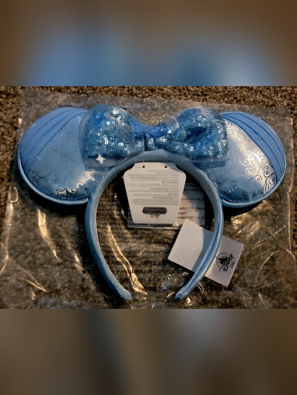 Disney Princess Cinderella Cosplay Headband Nee With Tag